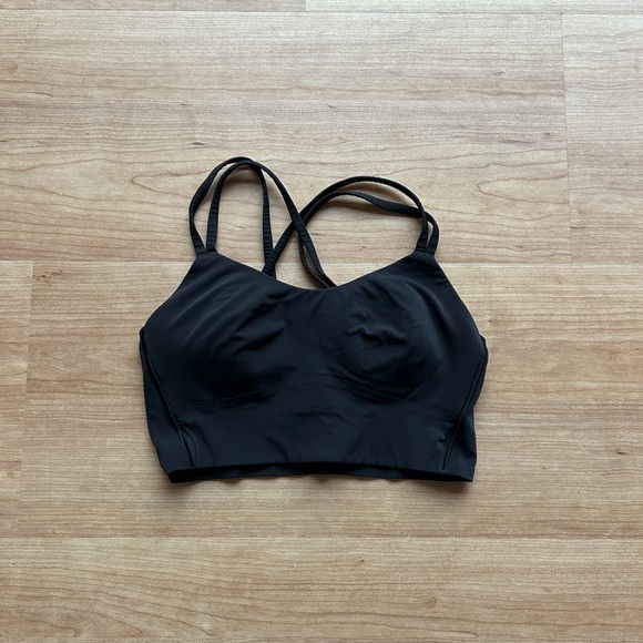 lululemon athletica Other - lululemon Like A Cloud Longline Sports Bra (Black)